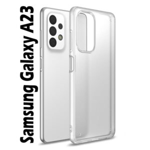  4 - Чохол-накладка BeCover для Samsung Galaxy A23 SM-A235 Transparancy (707621)