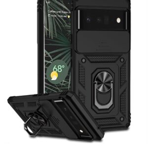  3 - Чохол-накладка BeCover Military для Google Pixel 6 Pro Black (707427)