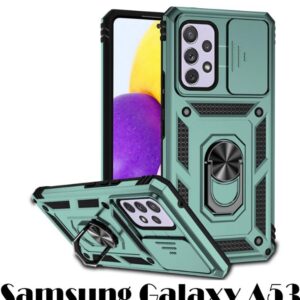  3 - Чохол-накладка BeCover Military для Samsung Galaxy A53 SM-A536 Dark Green (707380)