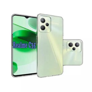  5 - Чохол-накладка BeCover для Realme C35 Transparancy (708122)