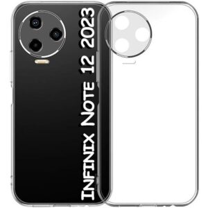  2 - Чохол-накладка BeCover для Infinix Note 12 2023 (X676C) Transparancy (708639)
