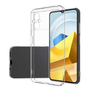  4 - Чохол-накладка BeCover для Xiaomi Poco M5 4G Transparancy (708113)