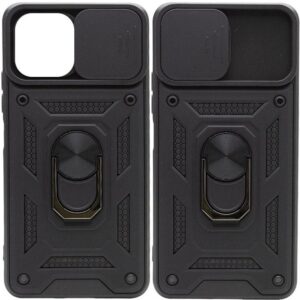  2 - Чохол-накладка BeCover Military для Samsung Galaxy A03 SM-A035 Black (707367)