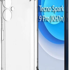  7 - Чохол-накладка BeCover Anti-Shock для Tecno Spark 9 Pro (KH7n) Clear (708907)
