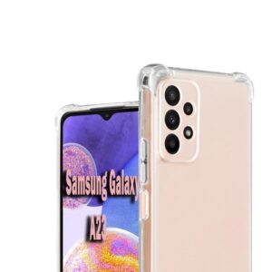  1 - Чохол-накладка BeCover Anti-Shock для Samsung Galaxy A23 SM-A235 Clear (707566)