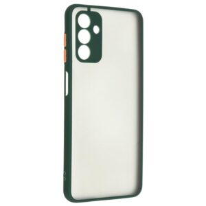  3 - Чохол-накладка Armorstandart Frosted Matte для Samsung Galaxy A04s SM-A047/A13 5G SM-A136 Dark Green (ARM66706)