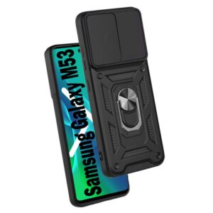  8 - Чохол-накладка BeCover Military для Samsung Galaxy M53 5G SM-M536 Black (707391)