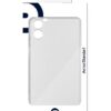 Чохол-накладка Armorstandart Air Force для Samsung Galaxy A14 SM-A145 Camera cover Transparent (ARM66193)
