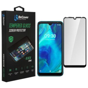  2 - Захисне скло BeCover для Tecno Pop 5 Black (706669)