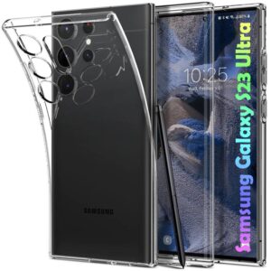  1 - Чохол-накладка BeCover для Samsung Galaxy S23 Ultra SM-S918 Transparent (708920)