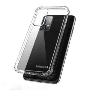  6 - Чохол-накладка BeCover Anti-Shock для Samsung Galaxy A72 SM-A725 Clear (706072)