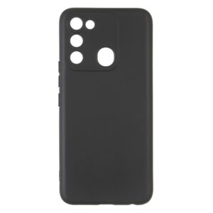  1 - Чохол-накладка Armorstandart Matte Slim Fit для Tecno Spark 9 (KG5p) Camera cover Black (ARM64808)