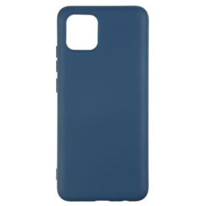  4 - Чохол-накладка Armorstandart Icon для Samsung Galaxy A03 SM-A035 Dark Blue (ARM60876)