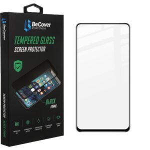  1 - Захисне скло BeCover для Blackview A100 Black (708159)