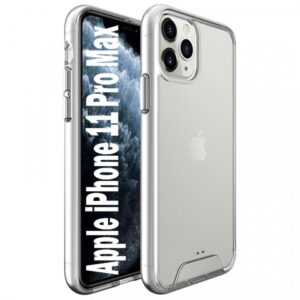  8 - Чохол-накладка BeCover Space Case для Apple iPhone 11 Pro Max Transparancy (707792)