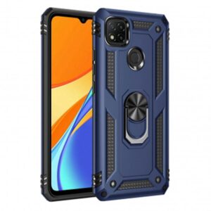  5 - Чохол-накладка BeCover Military для Xiaomi Redmi 9C/Redmi 10A Blue (705579)
