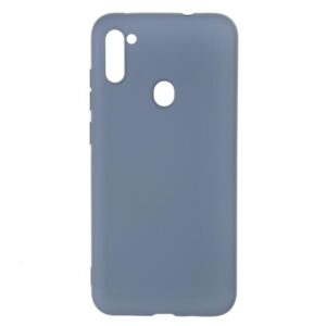  9 - Чохол-накладка Armorstandart Icon для Samsung Galaxy A11 SM-A115/M11 SM-M115 Camera cover Blue (ARM67490)