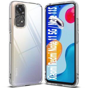  9 - Чохол-накладка BeCover для Xiaomi Redmi Note 11S Transparancy (707631)