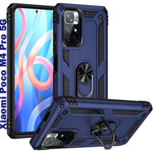  4 - Чохол-накладка BeCover Military для Xiaomi Poco M4 Pro 5G Blue (707121)