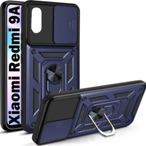  7 - Чохол-накладка BeCover Military для Xiaomi Redmi 9A Blue (705575)