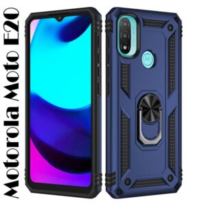  8 - Чохол-накладка BeCover Military для Motorola Moto E20 Blue (707401)