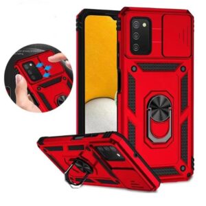  6 - Чохол-накладка BeCover Military для Samsung Galaxy M23 SM-M236 Red (707371)