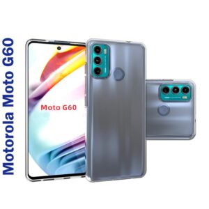  5 - Чохол-накладка BeCover для Motorola Moto G60 Transparancy (706923)