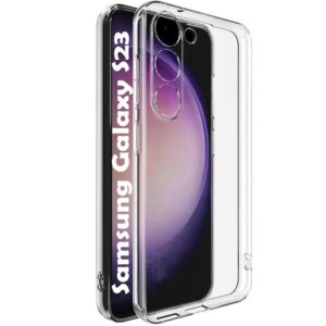  3 - Чохол-накладка BeCover для Samsung Galaxy S23 SM-S911 Transparancy (708919)