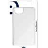 Чохол-накладка Armorstandart Air Force для Samsung Galaxy A03 SM-A035 Camera cover Transparent (ARM62094)