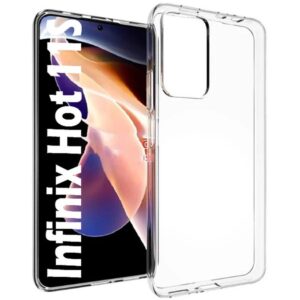  7 - Чохол-накладка BeCover для Infinix Hot 11S (X6812) Transparancy (707637)