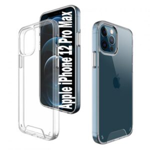  2 - Чохол-накладка BeCover Space Case для Apple iPhone 12 Pro Max Transparancy (707794)