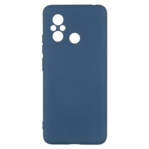  1 - Чохол-накладка Armorstandart Icon для Xiaomi Redmi 12С/11A Camera cover Dark Blue (ARM65967)