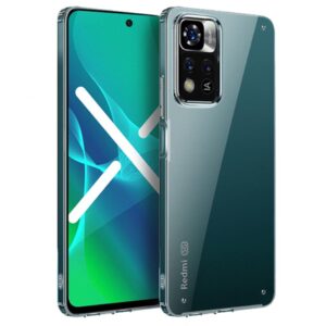  9 - Чохол-накладка BeCover для Xiaomi Redmi Note 11 4G Transparancy (707635)