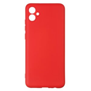  8 - Чохол-накладка Armorstandart Icon для Samsung Galaxy A04e SM-A042/M04 SM-M045/F04 SM-E045 Camera cover Red (ARM65141)