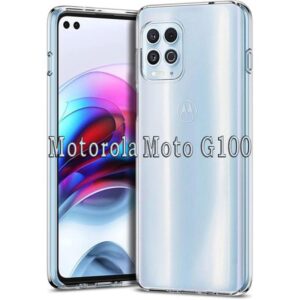  5 - Чохол-накладка BeCover для Motorola Moto G100 Transparancy (707430)