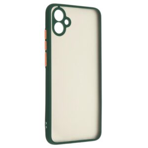  6 - Чохол-накладка Armorstandart Frosted Matte для Samsung Galaxy A04e SM-A042/M04 SM-M045/F04 SM-E045 Dark Green (ARM66702)