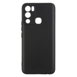  7 - Чохол-накладка Armorstandart Matte Slim Fit для Infinix Hot 12i 4G (X665B) Camera cover Black (ARM62270)