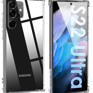  2 - Чохол-накладка BeCover Anti-Shock для Samsung Galaxy S22 Ultra SM-S908 Clear (708900)