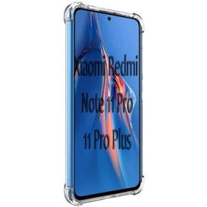  4 - Чохол-накладка BeCover Anti-Shock для Xiaomi Redmi Note 11 Pro/11 Pro Plus Clear (707508)