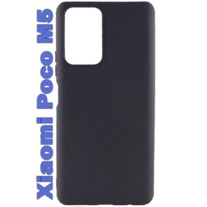  1 - Чохол-накладка BeCover для Xiaomi Poco M5 4G Black (708112)