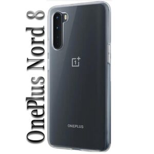  2 - Чохол-накладка BeCover для OnePlus Nord 8 Transparancy (707435)