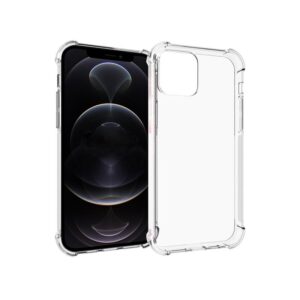  8 - Чохол-накладка BeCover Anti-Shock для Apple iPhone 12 Pro Max Clear (705437)