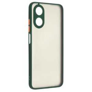  4 - Чохол-накладка Armorstandart Frosted Matte для Oppo A17 4G/A17k 4G Dark Green (ARM66726)