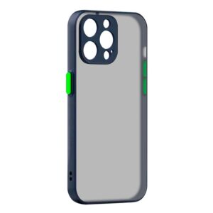  2 - Чохол-накладка Armorstandart Frosted Matte для Apple iPhone 14 Pro Max Navy Blue (ARM64484)