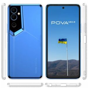  2 - Чохол-накладка BeCover для Tecno Pova Neo 2 (LG6n) Transparancy (708664)