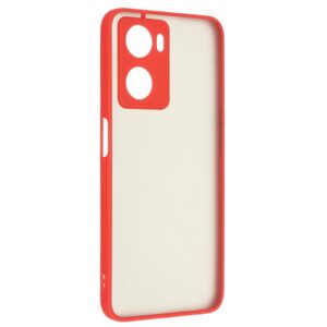  5 - Чохол-накладка Armorstandart Frosted Matte для Oppo A57s 4G/A57 4G/A57e 4G/A77 4G/A77s 4G Red (ARM67044)