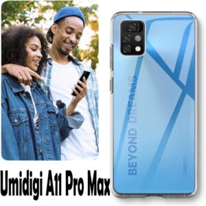  6 - Чохол-накладка BeCover для Umidigi A11 Pro Max Transparancy (707643)