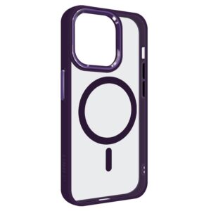  1 - Чохол-накладка Armorstandart Unit MagSafe для Apple iPhone 14 Pro Purple (ARM66954)