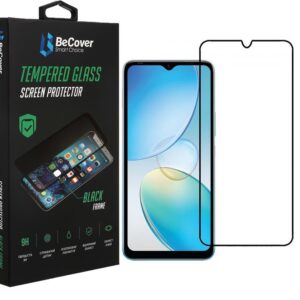  8 - Захисне скло BeCover для Infinix Note 12 (X663D) Black (708142)