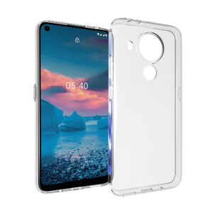  8 - Чохол-накладка BeCover для Nokia 5.4 Transparancy (705626)